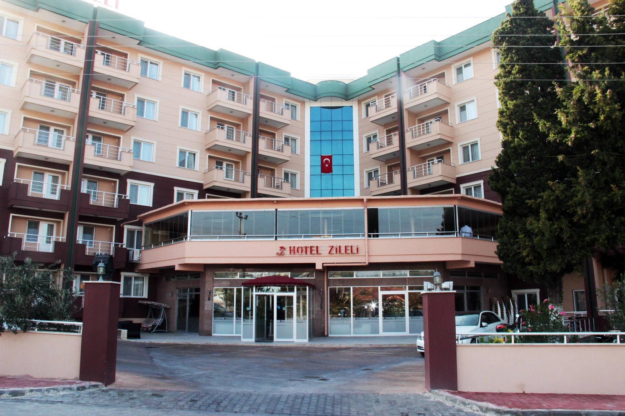 Hotel Zileli Canakkale Exterior foto