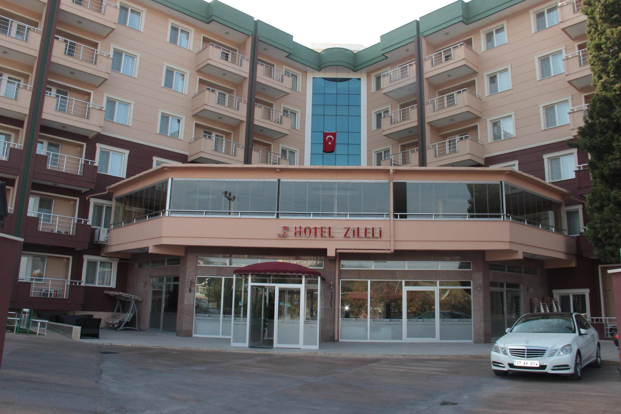 Hotel Zileli Canakkale Exterior foto