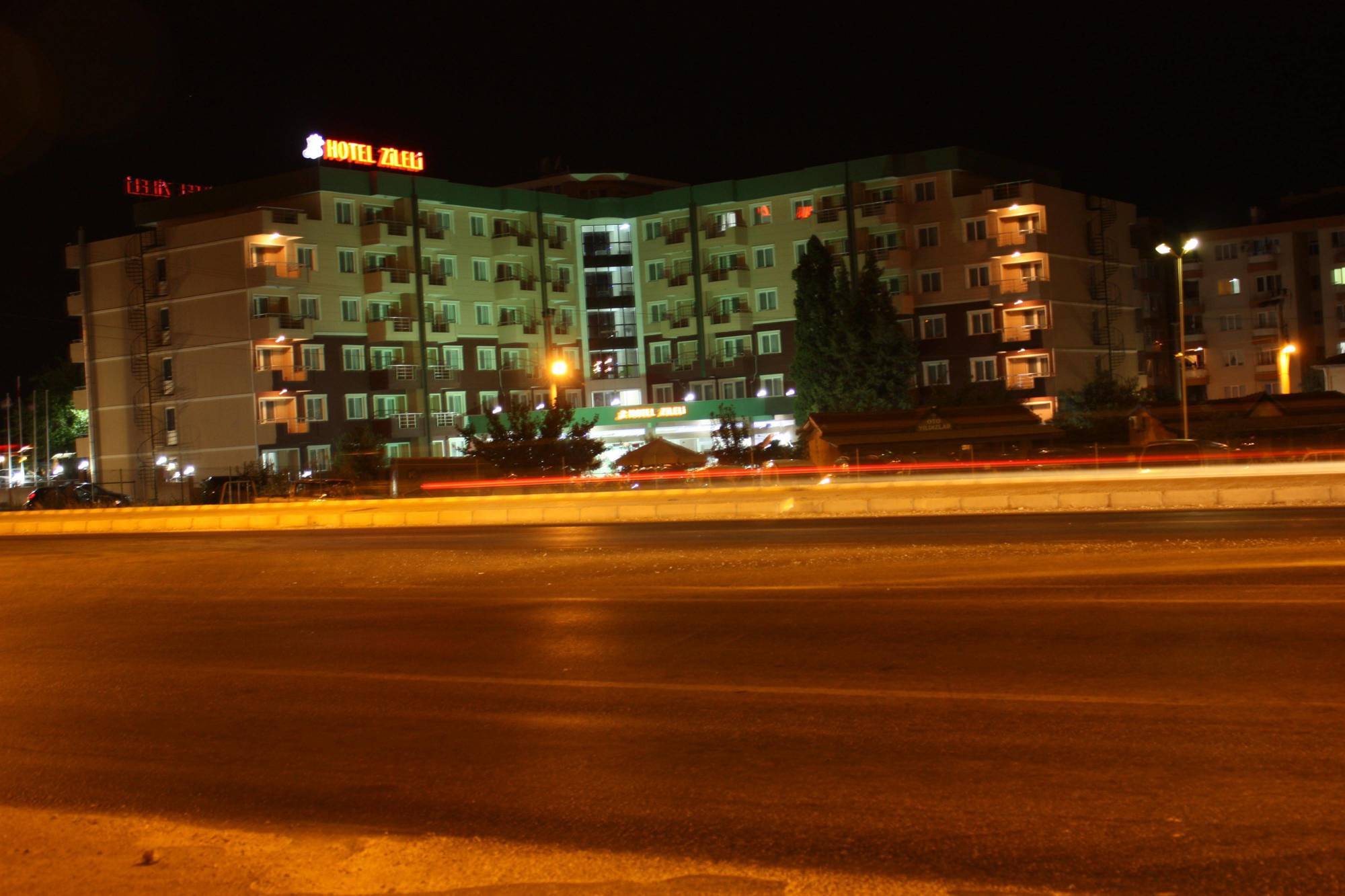 Hotel Zileli Canakkale Exterior foto
